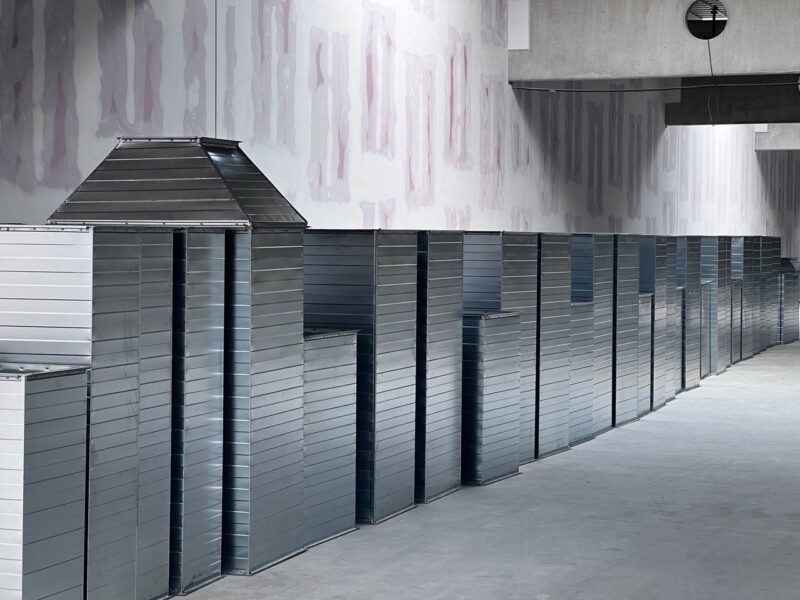 Rectangular ductwork and plenums
